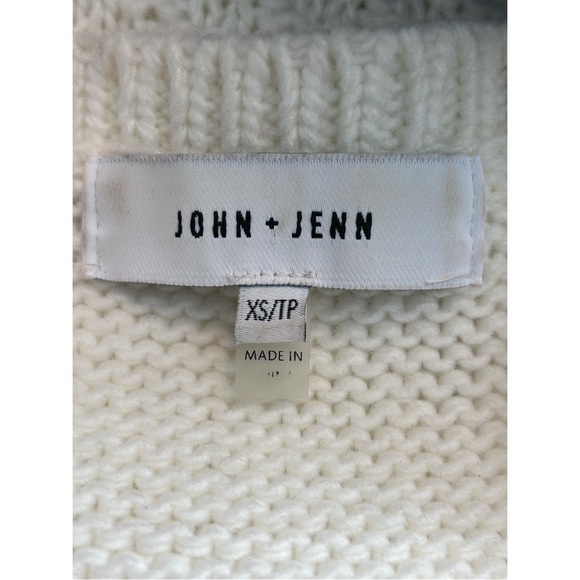 John + Jenn Fringe Erik Sweater Day into Night - Picture 4 of 6